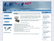 Tablet Screenshot of lexi.cz